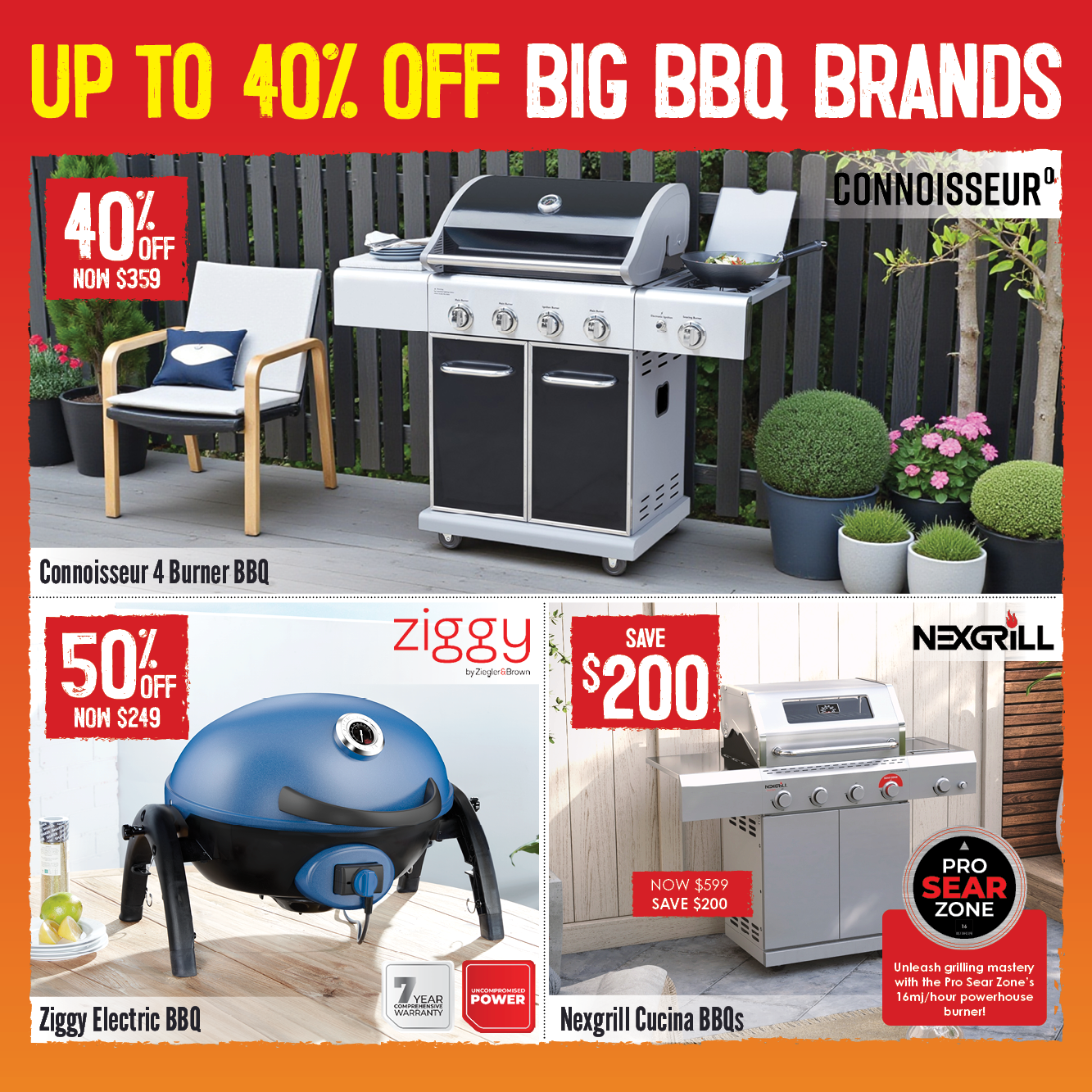 Up To 40% Off Big BBQ Brands | Shop Now